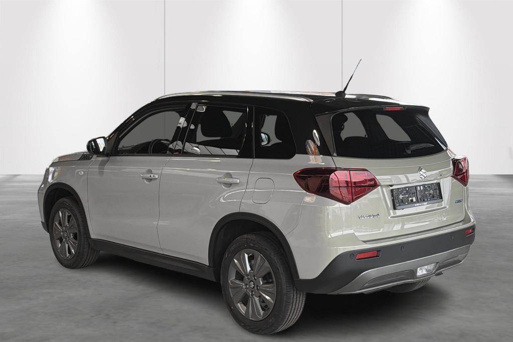 Suzuki Vitara GL+ Aut-Cam-GPS-Carplay-Airco, Auto's, Suzuki, Zwart, 600 kg, 129 pk, 119 g/km