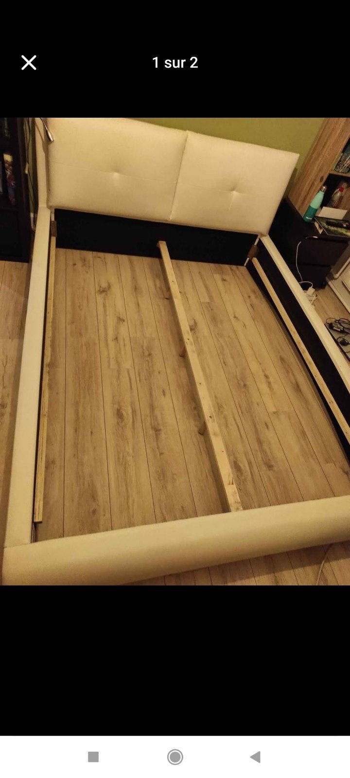 Lit sans sommier 160cm, Enlèvement