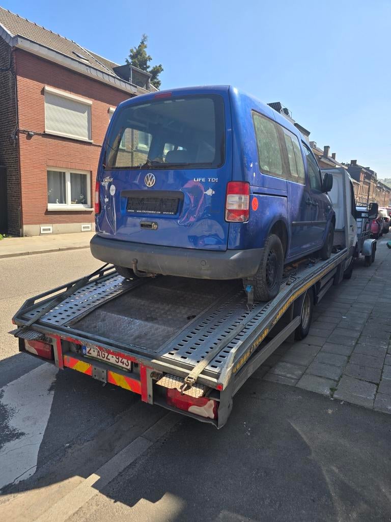DÉPANNAGE VOITURE CAMIONNETTE MOTO A BRUXELLE 0485 22 17 88, Auto's, Particulier, Te koop