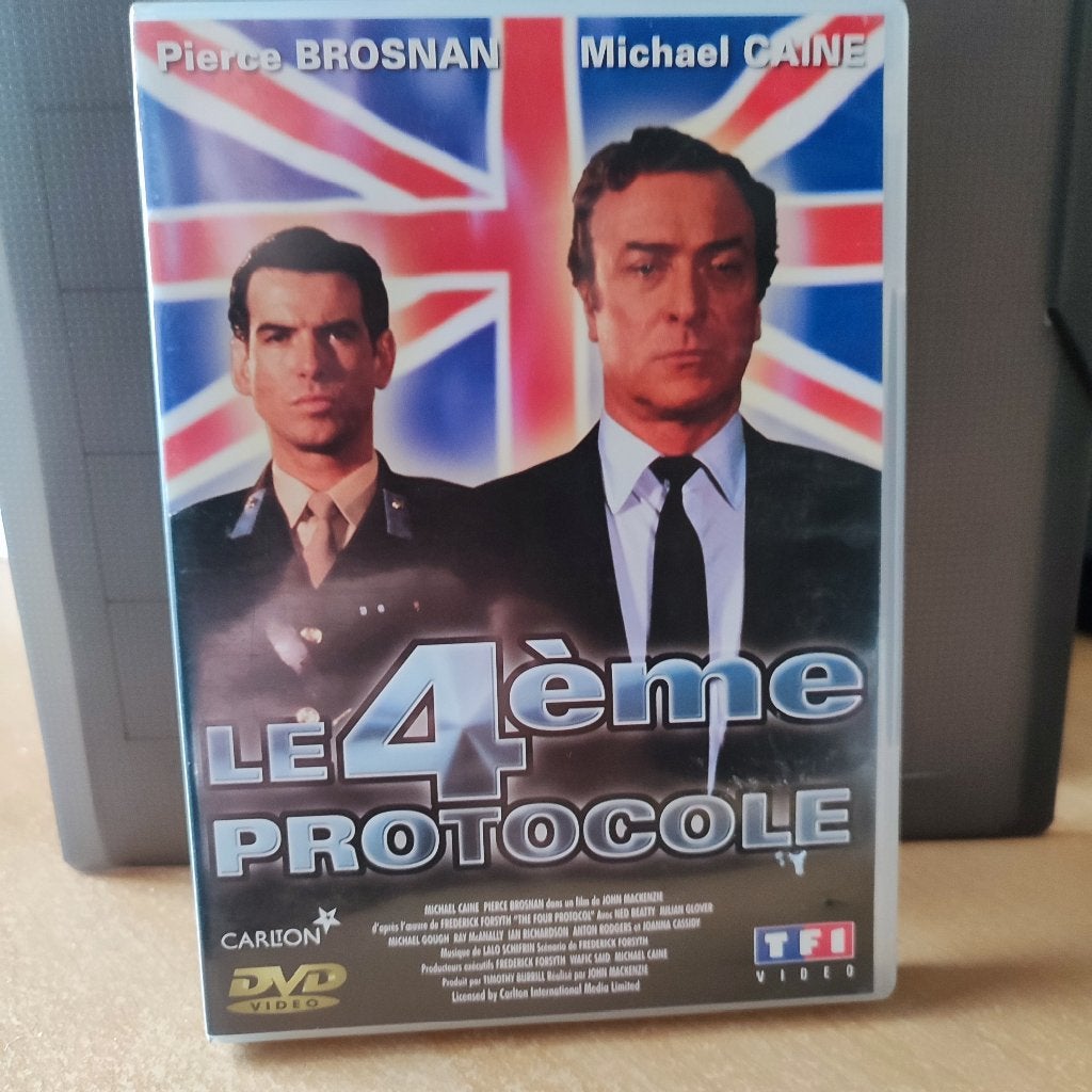 LE QUATRIEME PROTOCOLE - dvd (Michael Caine), Cd's en Dvd's, Gebruikt, Frans, Overige genres, Ophalen of Verzenden