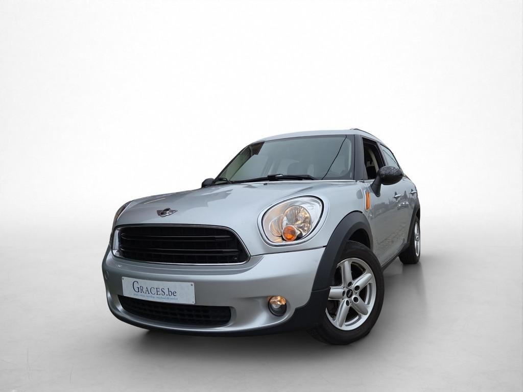 MINI Countryman One (bj 2012), Auto's, Mini, Voorwielaandrijving, Euro 5, Stof, Zwart