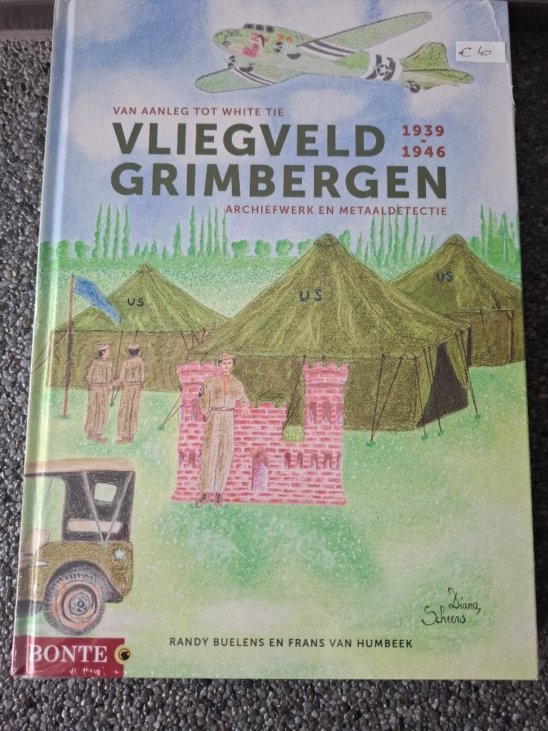 Vliegveld Grimbergen 1939-1946 ( Nieuw & sealed ), Ophalen of Verzenden, Tweede Wereldoorlog, Nieuw, Luchtmacht