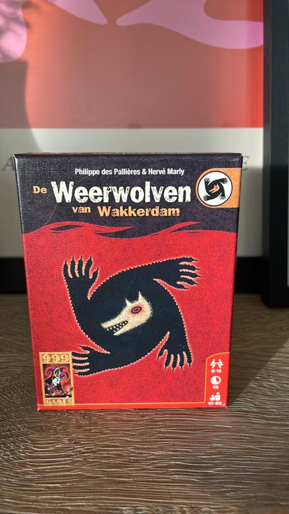 Weerwolven van wakkerdam, Ophalen, Nieuw