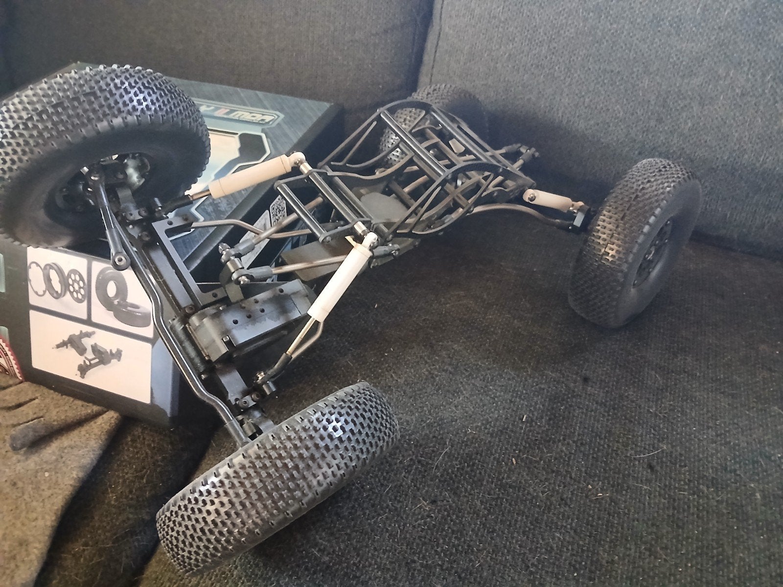 Competitie crawler Bully ll moa kit. Nieuw! Part Z-K0056., Enlèvement ou Envoi