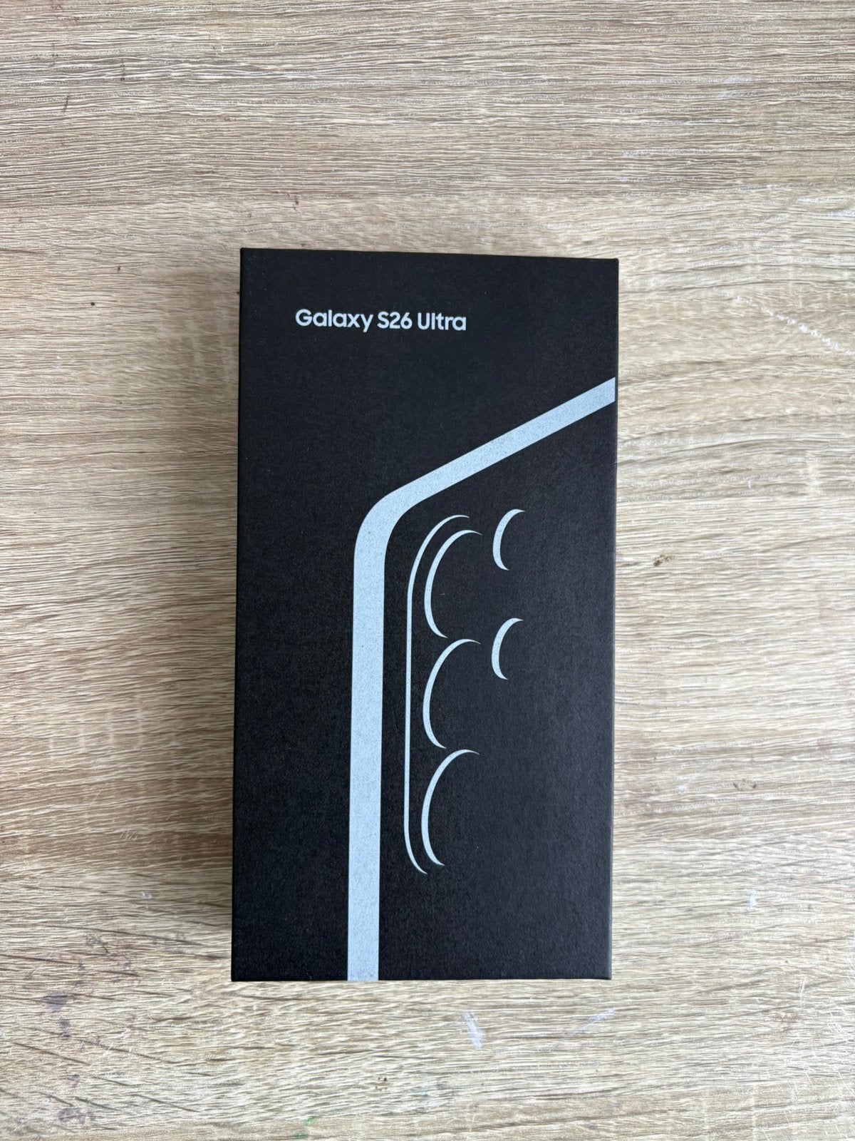 Samsung galaxy S26 ultra 1To noir SCELLÉ sous blister, Télécoms, Enlèvement ou Envoi, Comme neuf