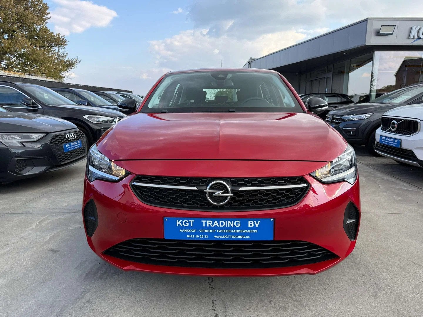 Opel Corsa 1.2i 5-DEURS NAVIGATIE CAMERA CARPLAY PDC ALU DAB, Rouge, 118 g/km, Achat, Apple Carplay