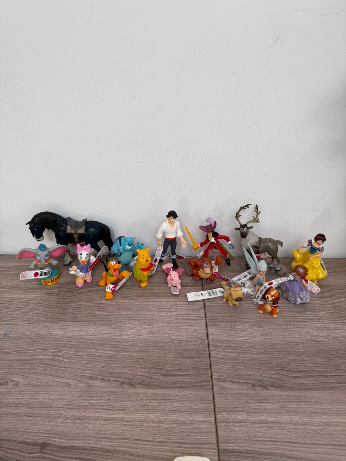Lot de figurines BULLYLAND Disney, Enlèvement ou Envoi, Neuf