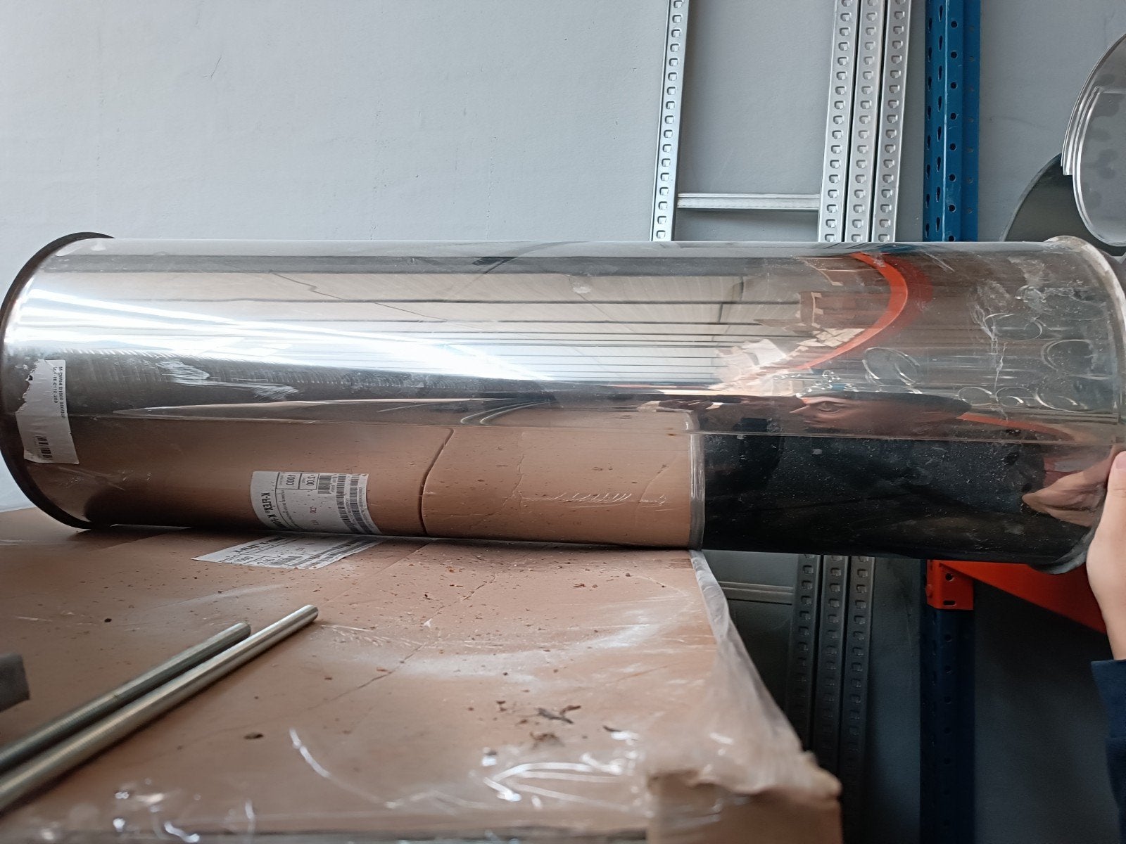 buse de paroi en inox, Bricolage & Construction, Enlèvement, Inox