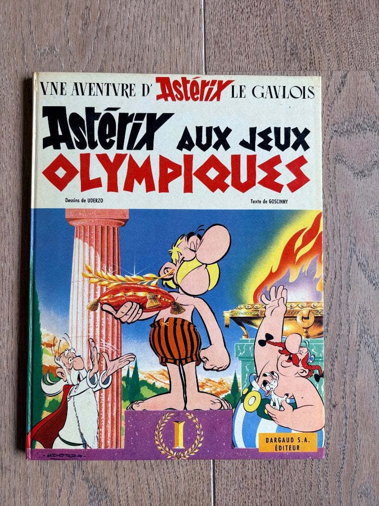 Asterix Aux Jeux Olimpiques, Livres, Une BD, Enlèvement, Utilisé, Goscinny - Uderzo