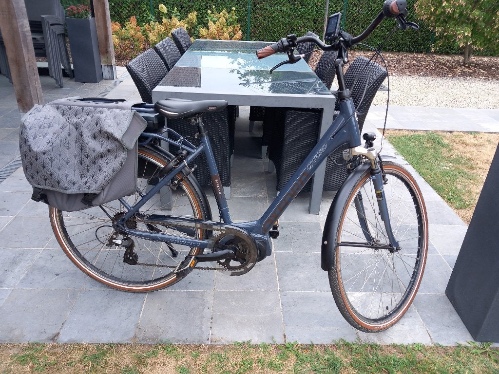 e-bike Oxford, Fietsen en Brommers, Ophalen, Zo goed als nieuw, 50 km per accu of meer, Overige merken
