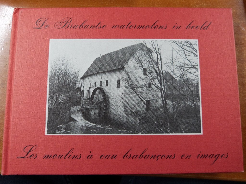 Watermolen Brabant Moulin à eau, Envoi, 1960 à 1980, Non affranchie, Brabant Flamand