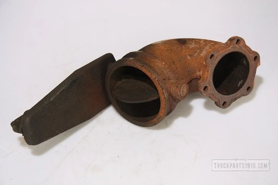 MAN Exhaust System Uitlaatrem Unit Used, Enlèvement, Utilisé