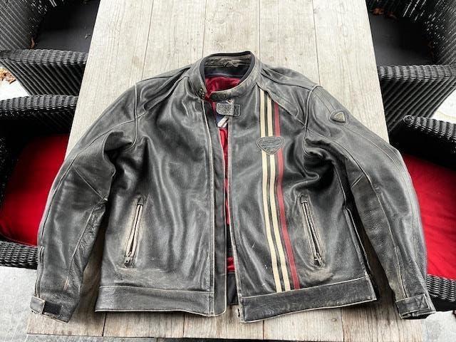 Motorvest Triumph, Motoren, Kleding | Motorkleding, Ophalen, Nieuw zonder kaartje, Heren, Jas | leer