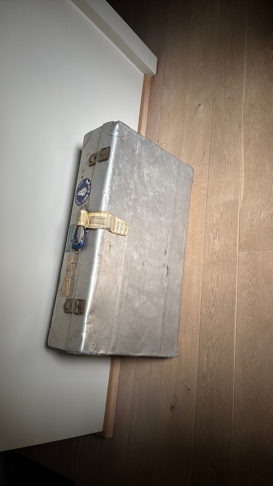 Reiskoffer aluminium, Ophalen of Verzenden
