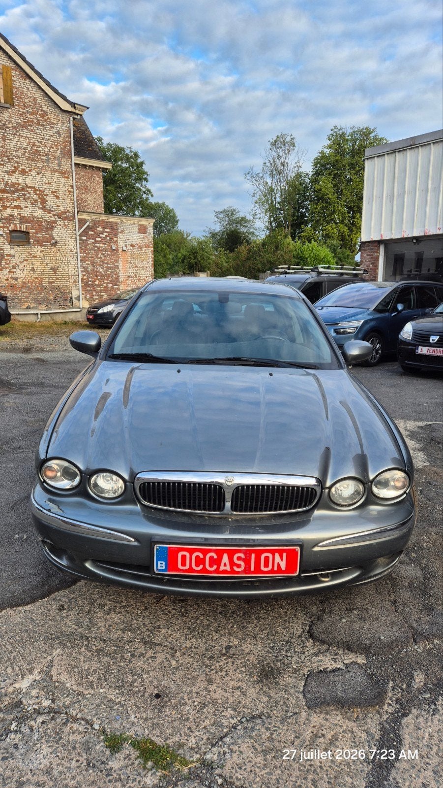 JAGUAR X-TYPE 2.1 BENZINE V6, Voorwielaandrijving, 4 deurs, Parkeersensor, Leder