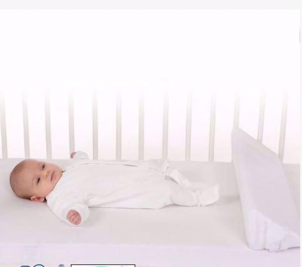 Bedverkleiner babybed airvent compfort, Enfants & Bébés, Berceaux & Lits, Comme neuf, Lit, Enlèvement