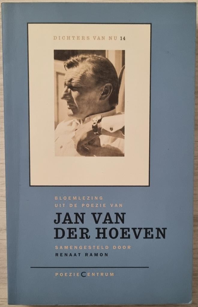 Bloemlezing uit de poëzie van Jan Van Der Hoeven, Meerdere auteurs, Ophalen of Verzenden, Jan Van Der Hoeven, Zo goed als nieuw