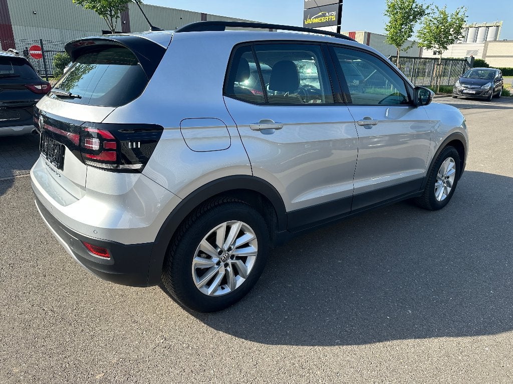 Vw T-Cross, 1.0 TSI, DSG AUTOMAAT, CARPLAY-ANDROID, Euro 6, Bedrijf, 1000 cc, SUV of Terreinwagen