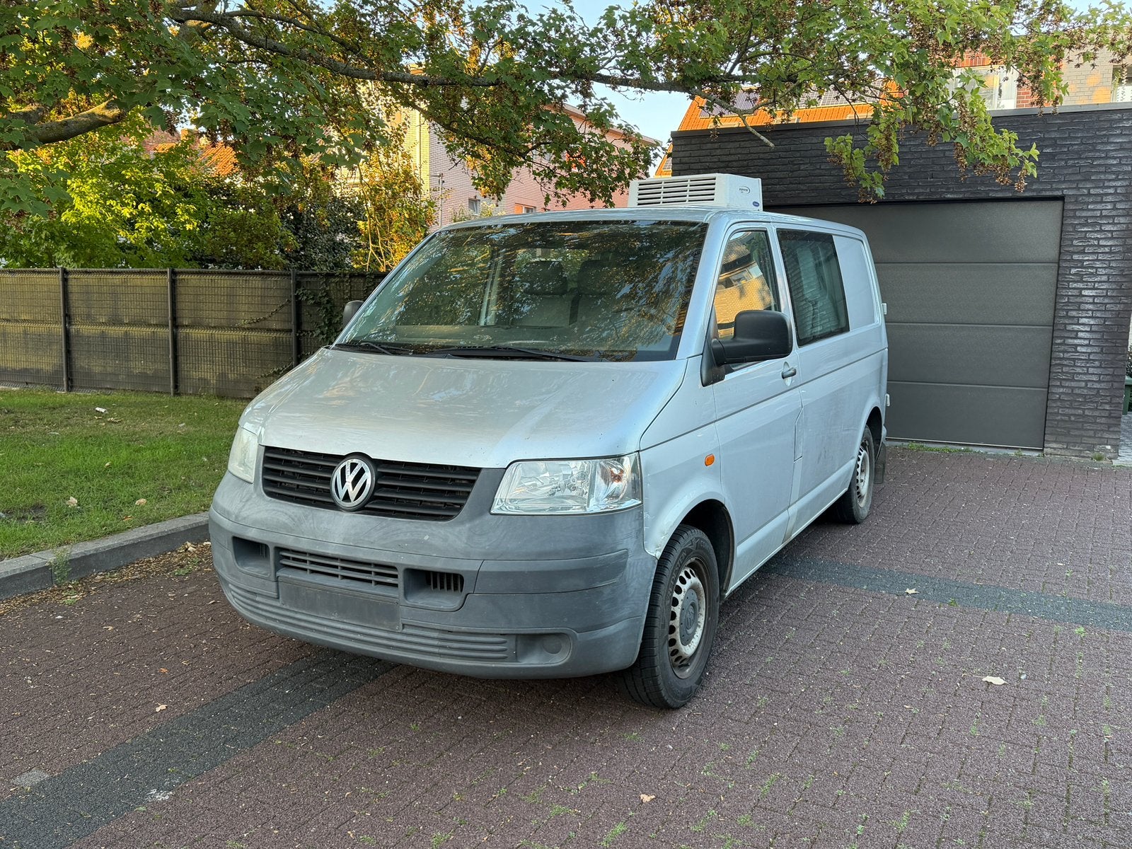 Volkswagen Transporter, EXPORT, koeling en vliegwiel defect, Auto's, 75 kW, Volkswagen, Leder, Particulier