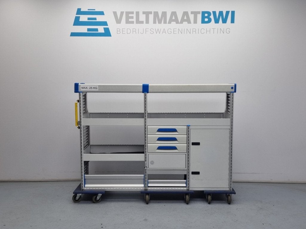 Sortimo bedrijfswagen inrichting bedrijfswageninrichting