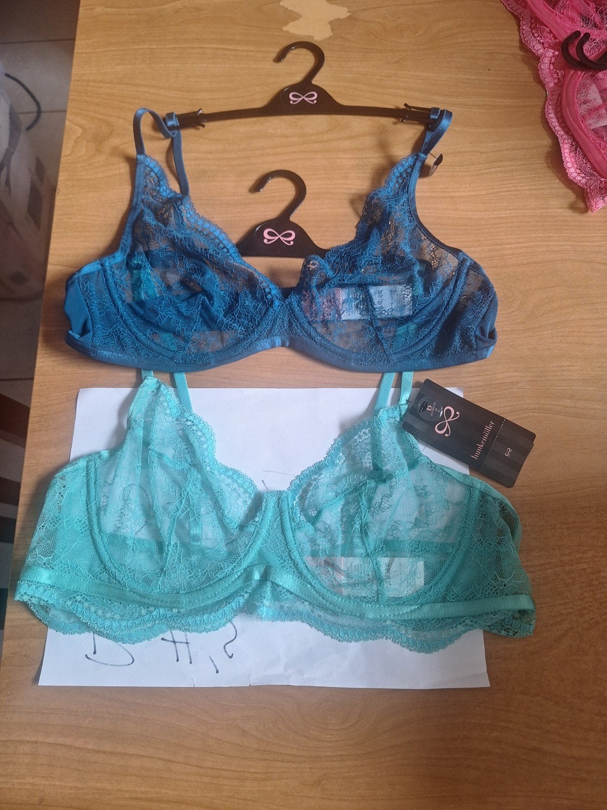 hunkenmöller,bh eur 85B, fra 95B, Hunkemöller, Ophalen of Verzenden, Meerkleurig, BH