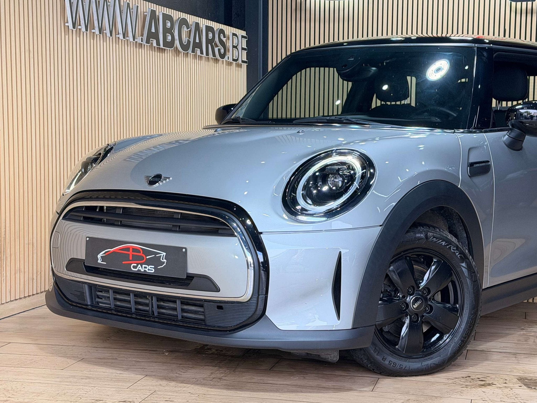 MINI Cooper 1.5 Cooper * GARANTIE 12 MOIS * 1ER PROPRIETAIRE, Autos, Mini, 100 kW, Argent ou Gris, Achat, Euro 6