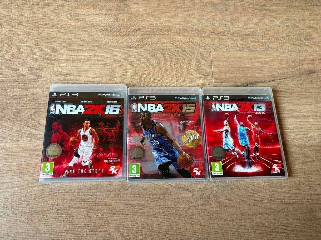 NBA2K bundel ps3, Games en Spelcomputers, Games | Sony PlayStation 3, Ophalen, Gebruikt
