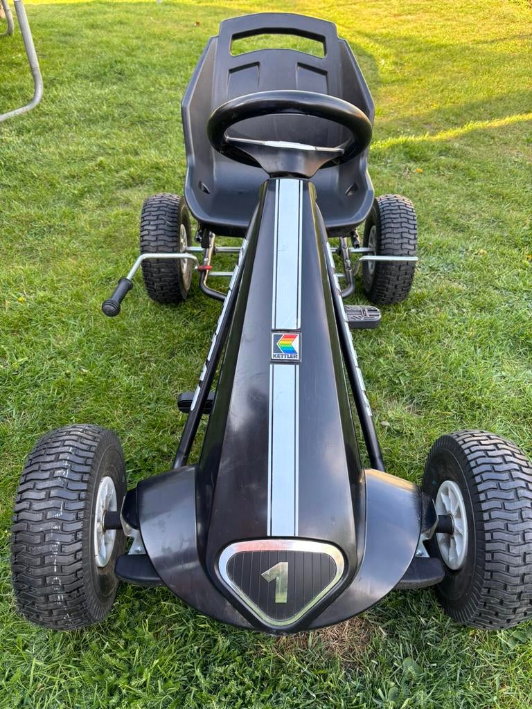 Go-cart Kettler, Kinderen en Baby's, Speelgoed | Buiten | Voertuigen en Loopfietsen, Ophalen, Zo goed als nieuw