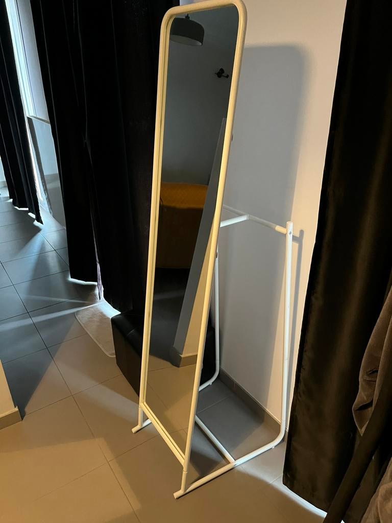 Miroir sur pied IKEA (160x48cm), Enlèvement, Comme neuf