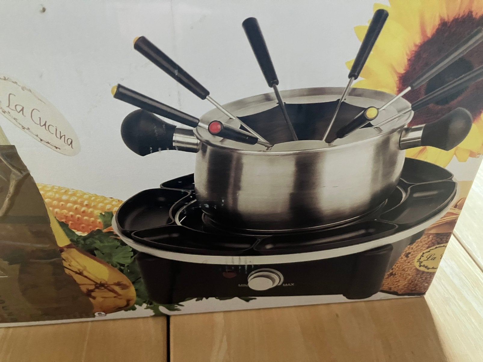 Fondue, Elektronische apparatuur, Ophalen, Zo goed als nieuw