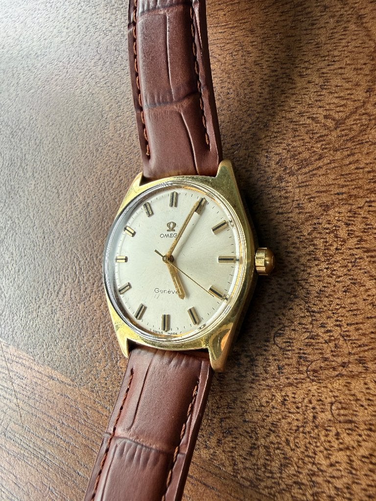 Omega, Ophalen, Polshorloge, Omega, Goud