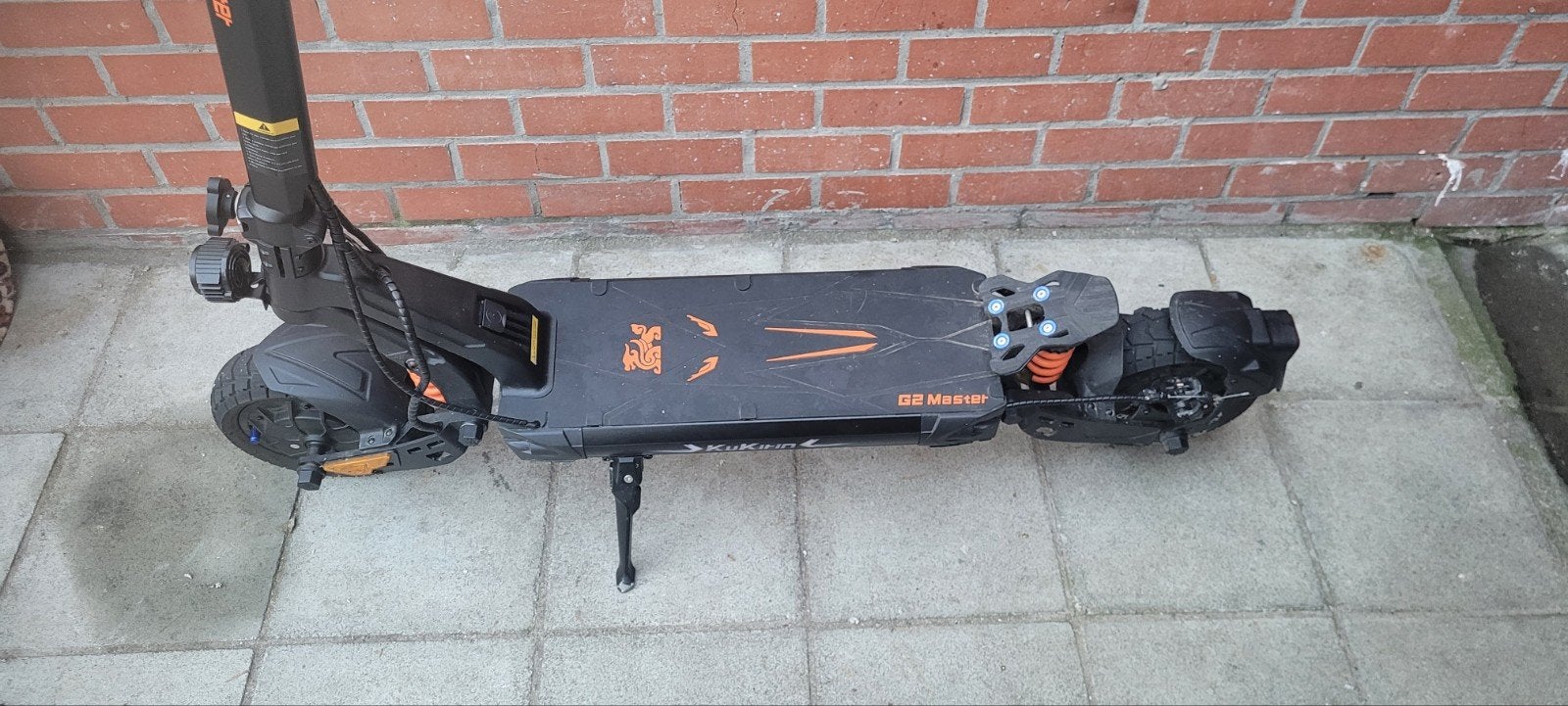 Kukirin G2 Master 2025, Enlèvement, Utilisé