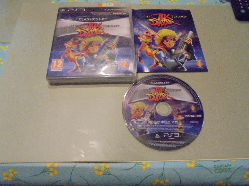 Playstation 3 The Jak and Daxter Trilogy Classic HD (CIB), Consoles de jeu & Jeux vidéo, Jeux | Sony PlayStation 3, Enlèvement ou Envoi