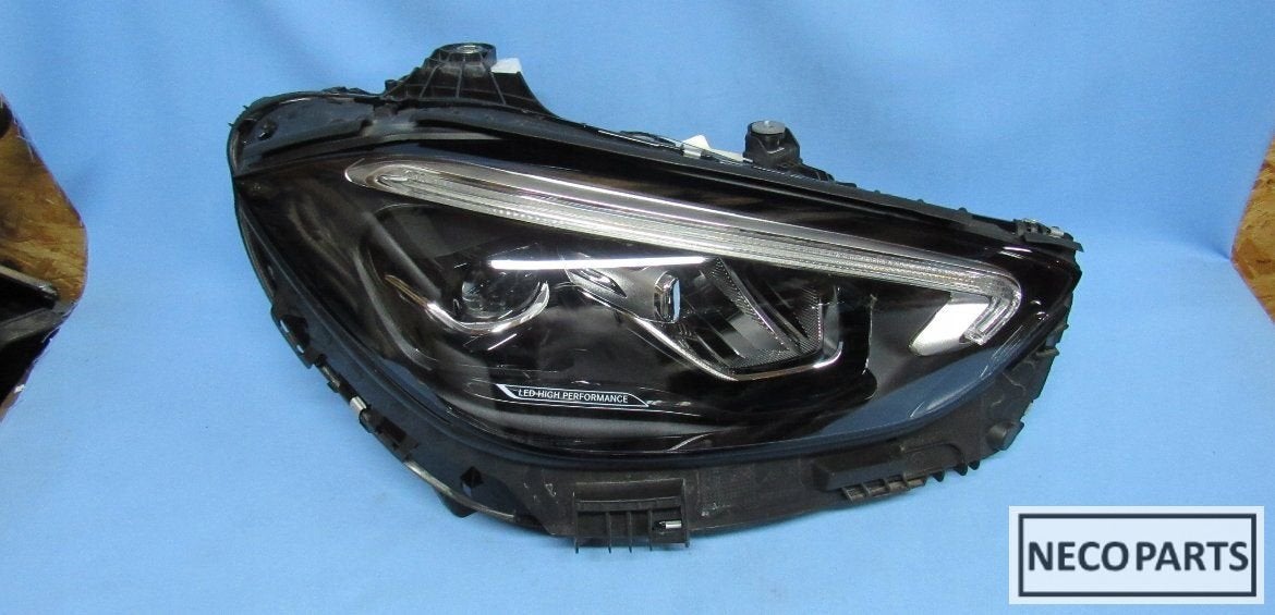 MERCEDES C W206 KOPLAMP ALLES LEVERBAAR!!, Gebruikt, -, Ophalen of Verzenden, -