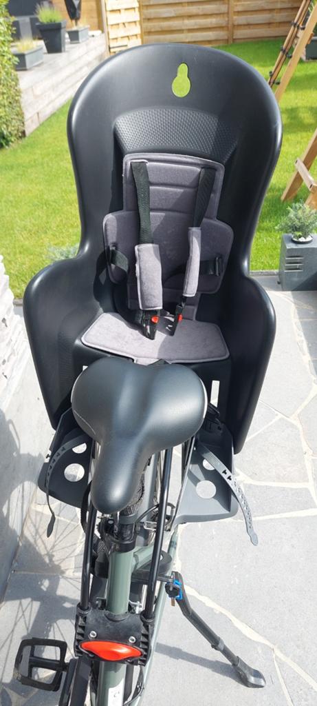 Siège de vélo pour enfant, Enlèvement