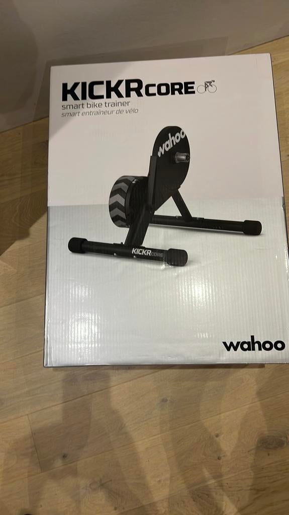 Wahoo Kickcore, Enlèvement, Neuf