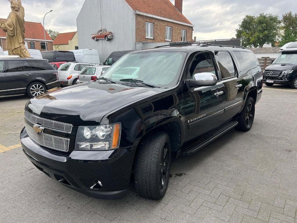 Chevrolet Suburban 5.3 i LPG LICHTE VRACHT, Auto's, Chevrolet, Bedrijf, Te koop, Suburban, ABS, Airbags, Airconditioning, Boordcomputer