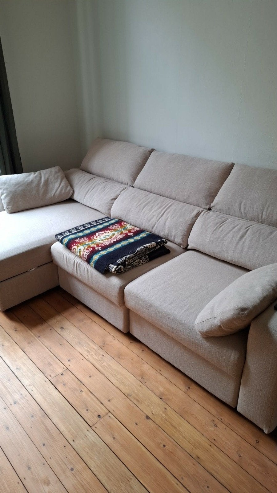 Canapé méridienne 3 places ESKILSTUNA ikea, Maison & Meubles, Canapés | Sofas & Chaises Longues, Enlèvement