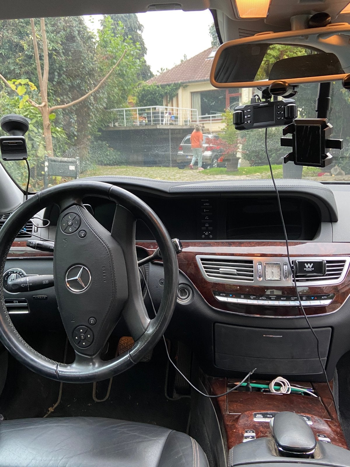 Mercedes S250cdi Blue efficiency, Cuir, Euro 5, Achat, 4 portes