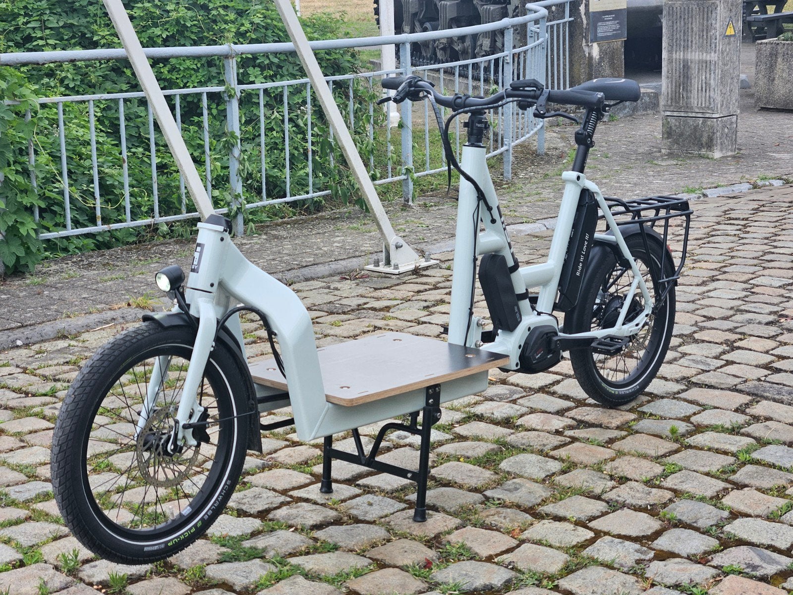 I:SY CARGO N3.8 ZR MAXI 2026 cargo bakfiets, Enlèvement