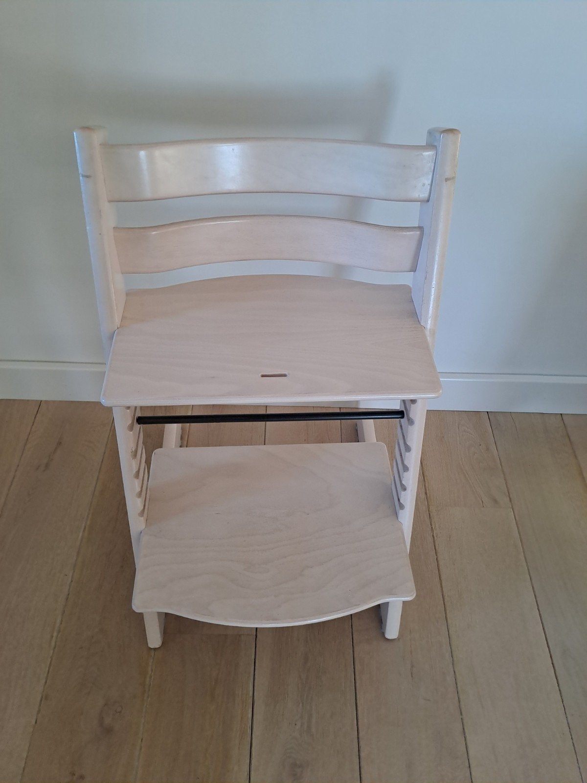 Kinderstoel Stokke Trip Trap, Kinderen en Baby's, Ophalen, Gebruikt, Meegroeistoel, Aanschuifbaar