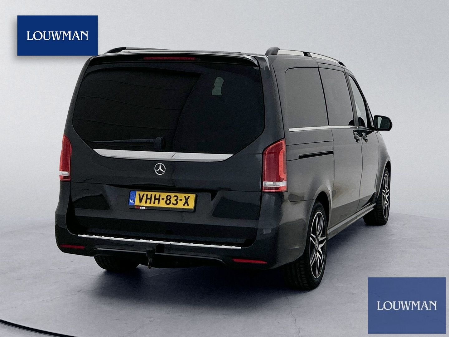 Mercedes-Benz V-klasse 300d Lang DC Avantgarde AMG line Lede, Argent ou Gris, Achat, Entreprise, Diesel