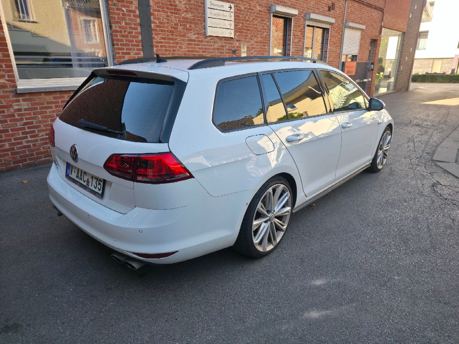 golf 7 GTD, Achat, Euro 6, Automatique, Blanc