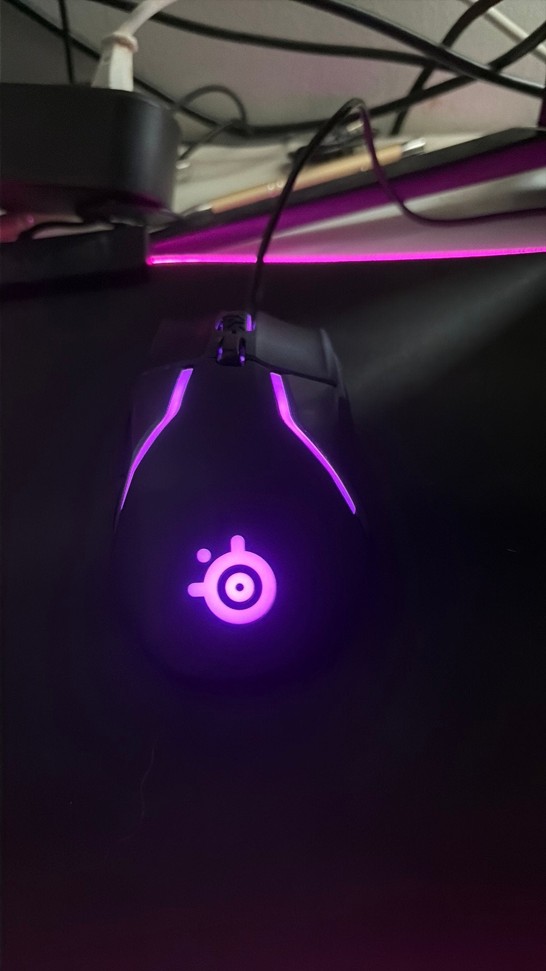 Steelseries 600 Gaming muis, Informatique & Logiciels, Souris, Comme neuf, Enlèvement, Droitier