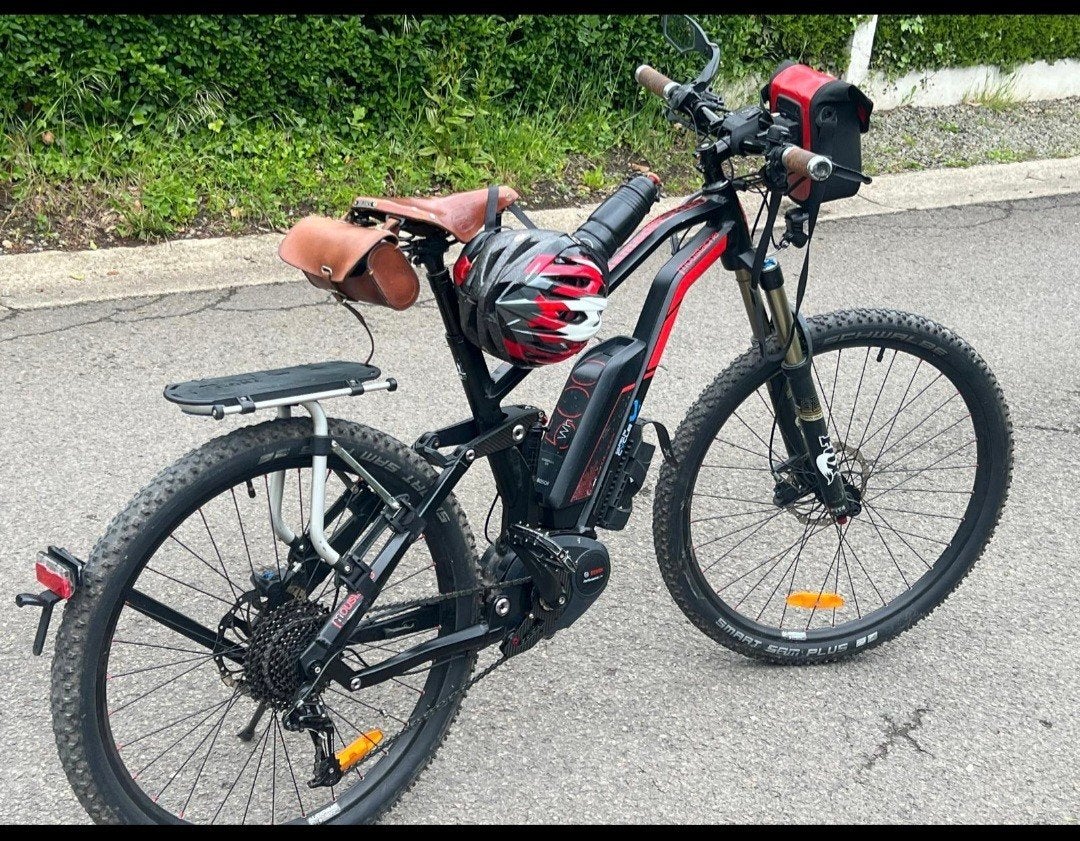 Vélo, Enlèvement