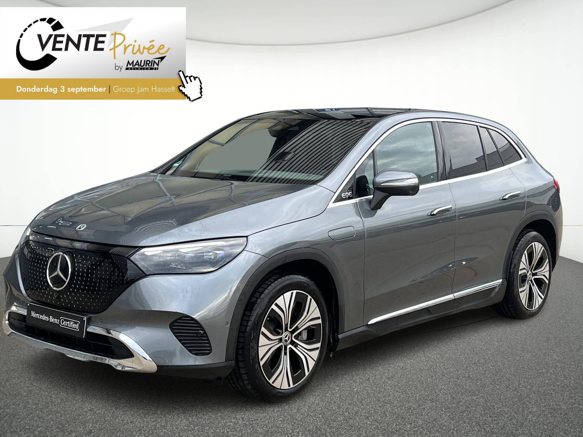Mercedes-Benz EQE SUV 300 Pano/Burm/Mempack, Auto's, Automaat, 96 kWh, 5 zetels, EQE