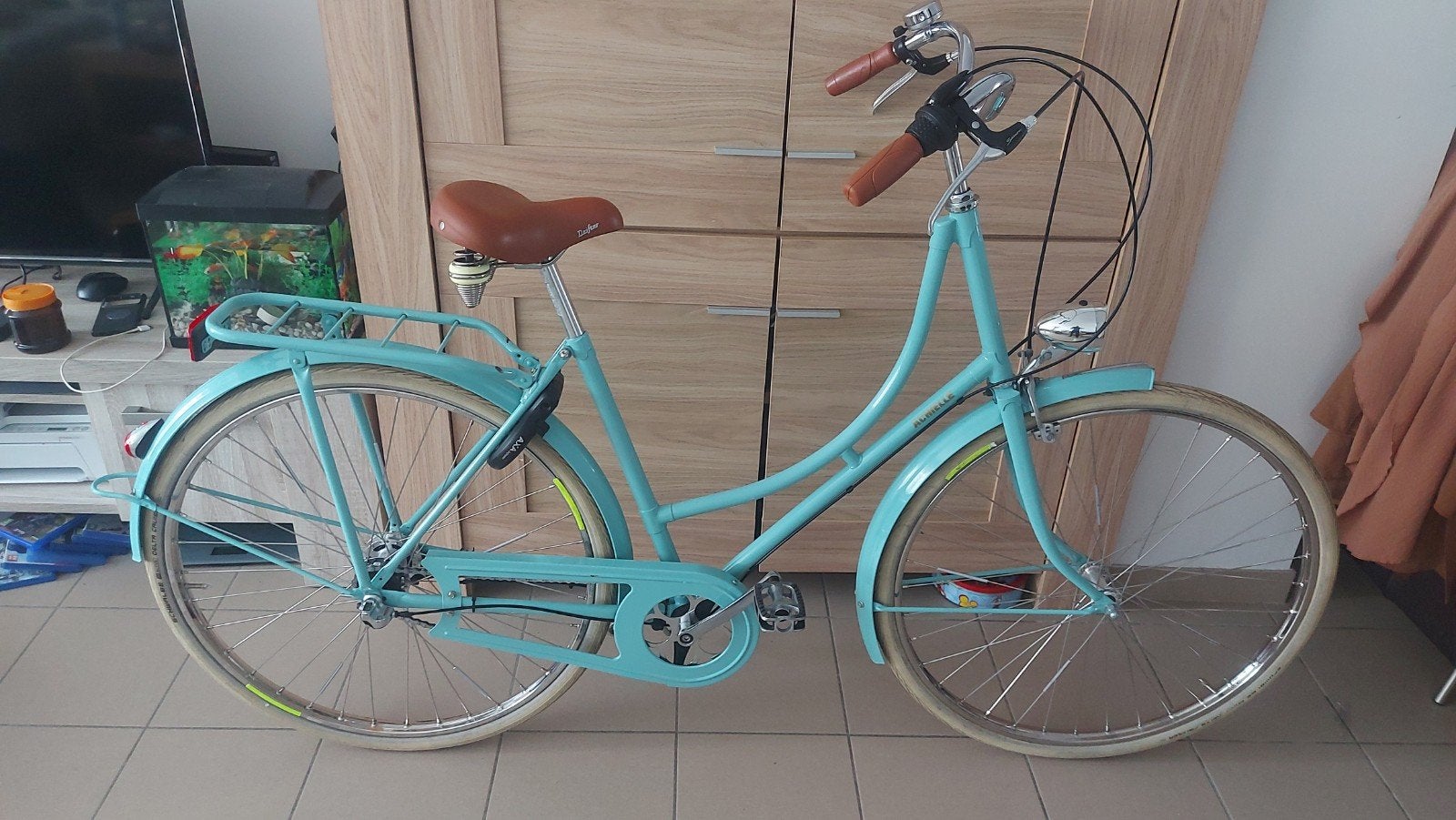 Te koop: prachtige Achielle damesfiets in top staat‍️, Ophalen, Versnellingen