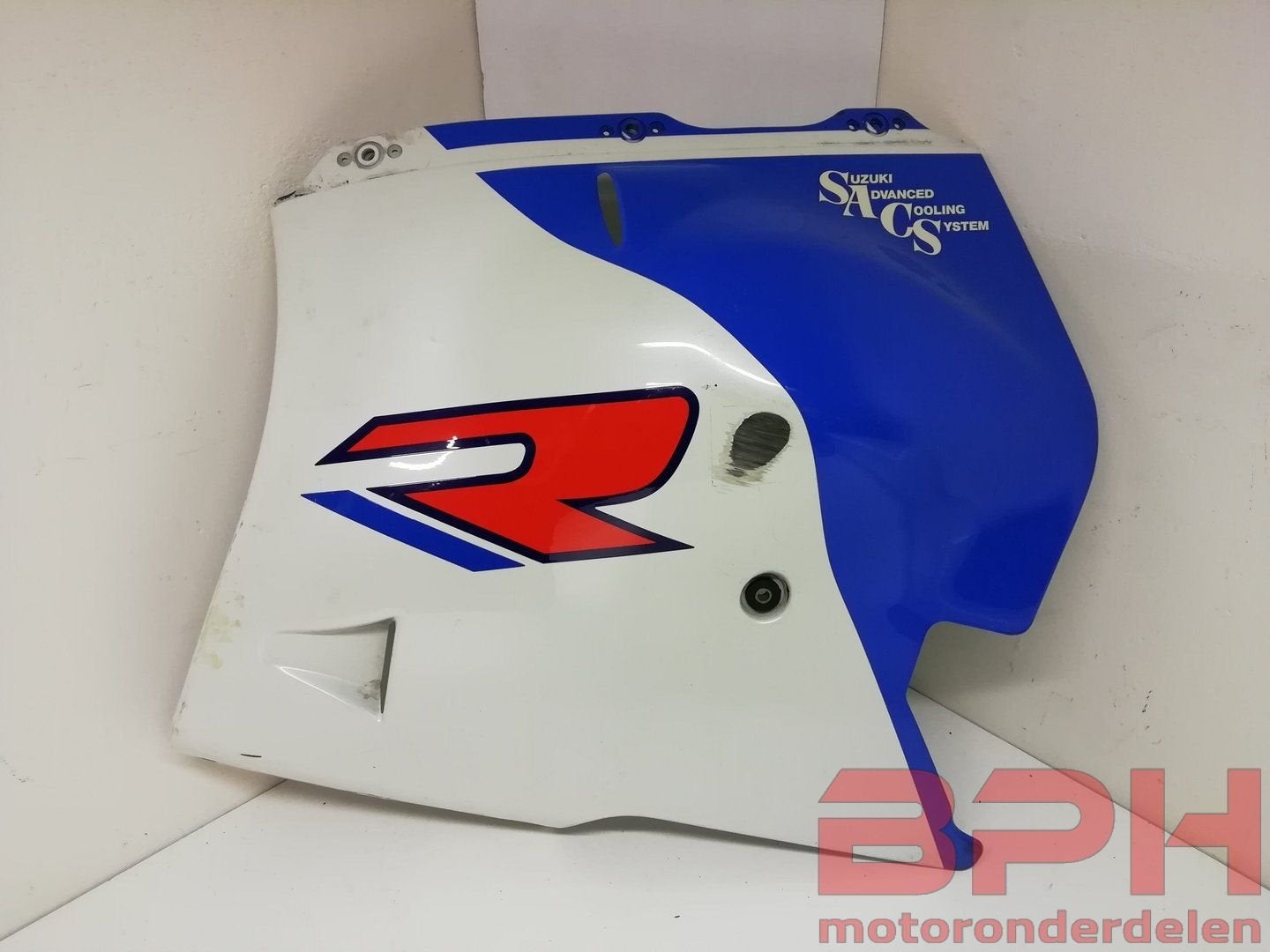 Onderkuip Suzuki GSX-R 750 1985 - 1987 slabby 1 slabside kui, Motoren, Gebruikt, -, -, Ophalen of Verzenden
