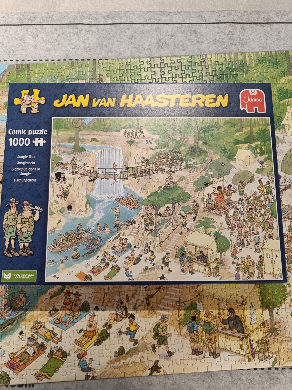 Jan Van Haasteren puzzel, Hobby en Vrije tijd, Denksport en Puzzels, Ophalen