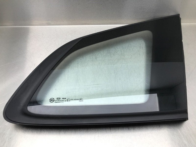 EXTRA RUIT RECHTS ACHTER Kia Carens IV (RP), Gebruikt, Kia